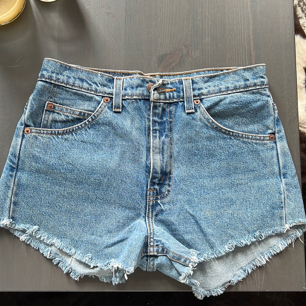 Levi’s 505 vintage RARE shorts - orange Levi tag. Worn maybe once or twice